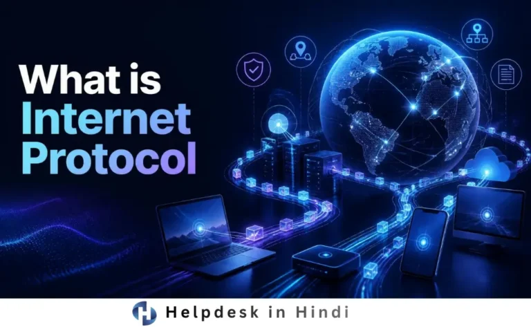 What is Internet Protocol